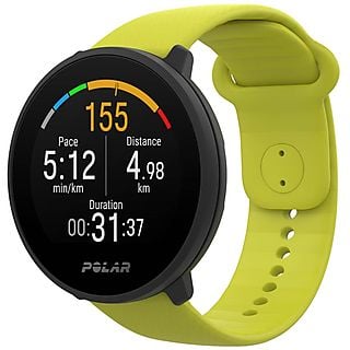 Reloj deportivo - POLAR 90083111, Amarillo, 0,78 "