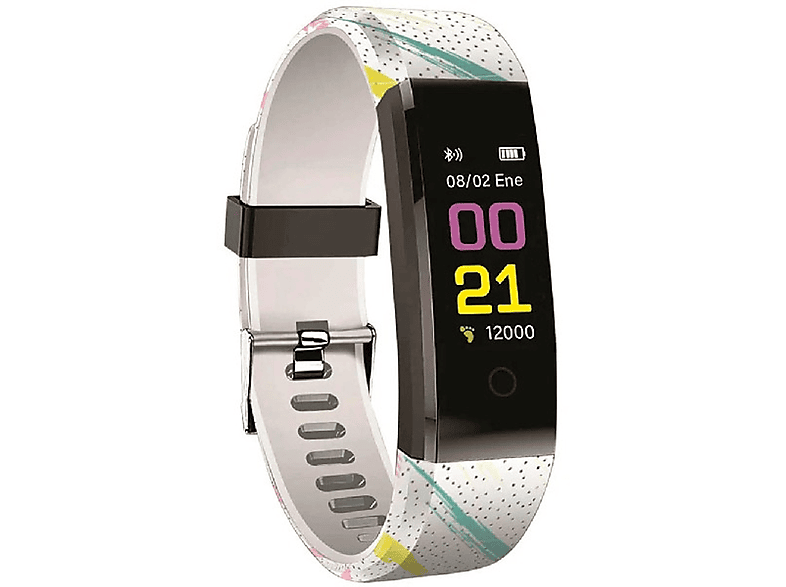 Pulsera de actividad Xiaomi Smart Band Active 8, Pulsómetro, Sensor de  frecuencia cardíaca, Control de sueño, Negro