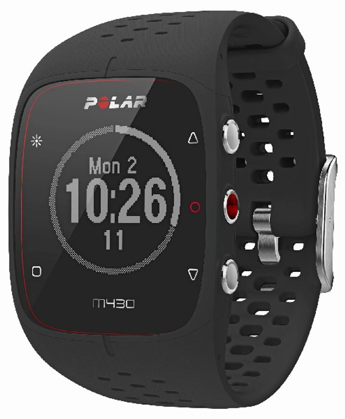 Reloj deportivo - M430 POLAR, Negro, 1,2 "