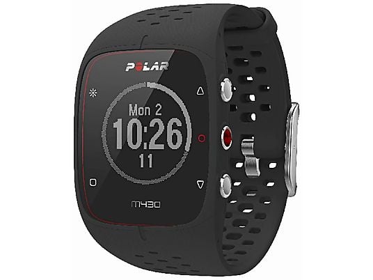 Reloj deportivo - POLAR M430, Negro, 1,2 "