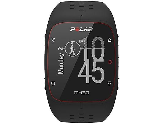 Reloj deportivo - POLAR M430, Negro, 1,2 "