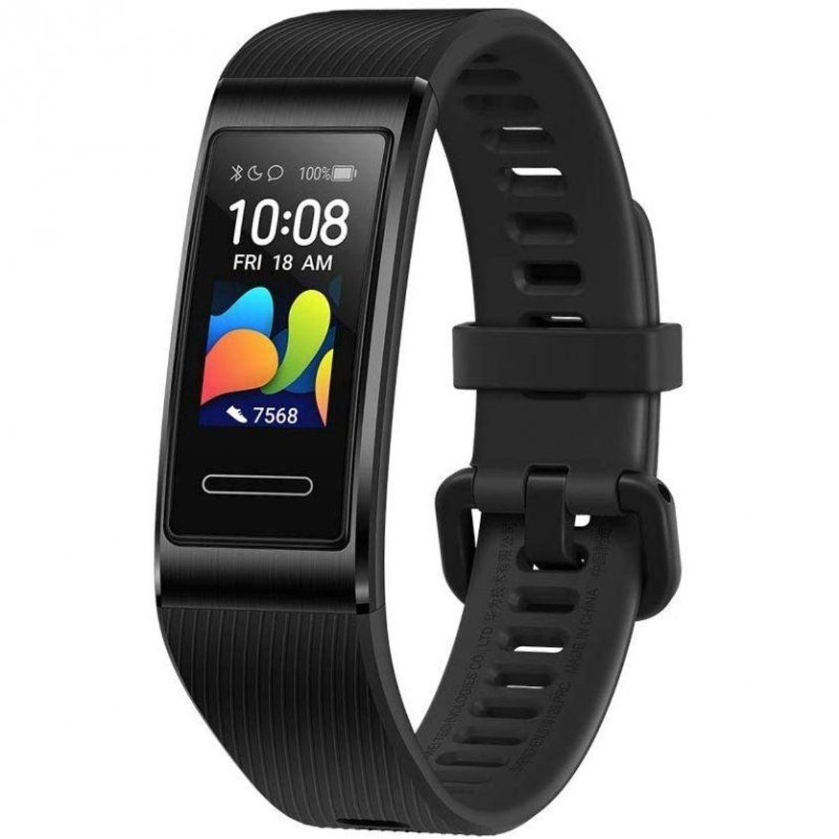 Pulsera actividad - Band Pro 4 HUAWEI, Negro, 0,95 "