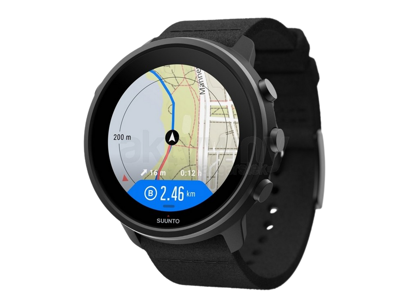 Smartwatch - SS050568000 SUUNTO, Negro, 1,39 "