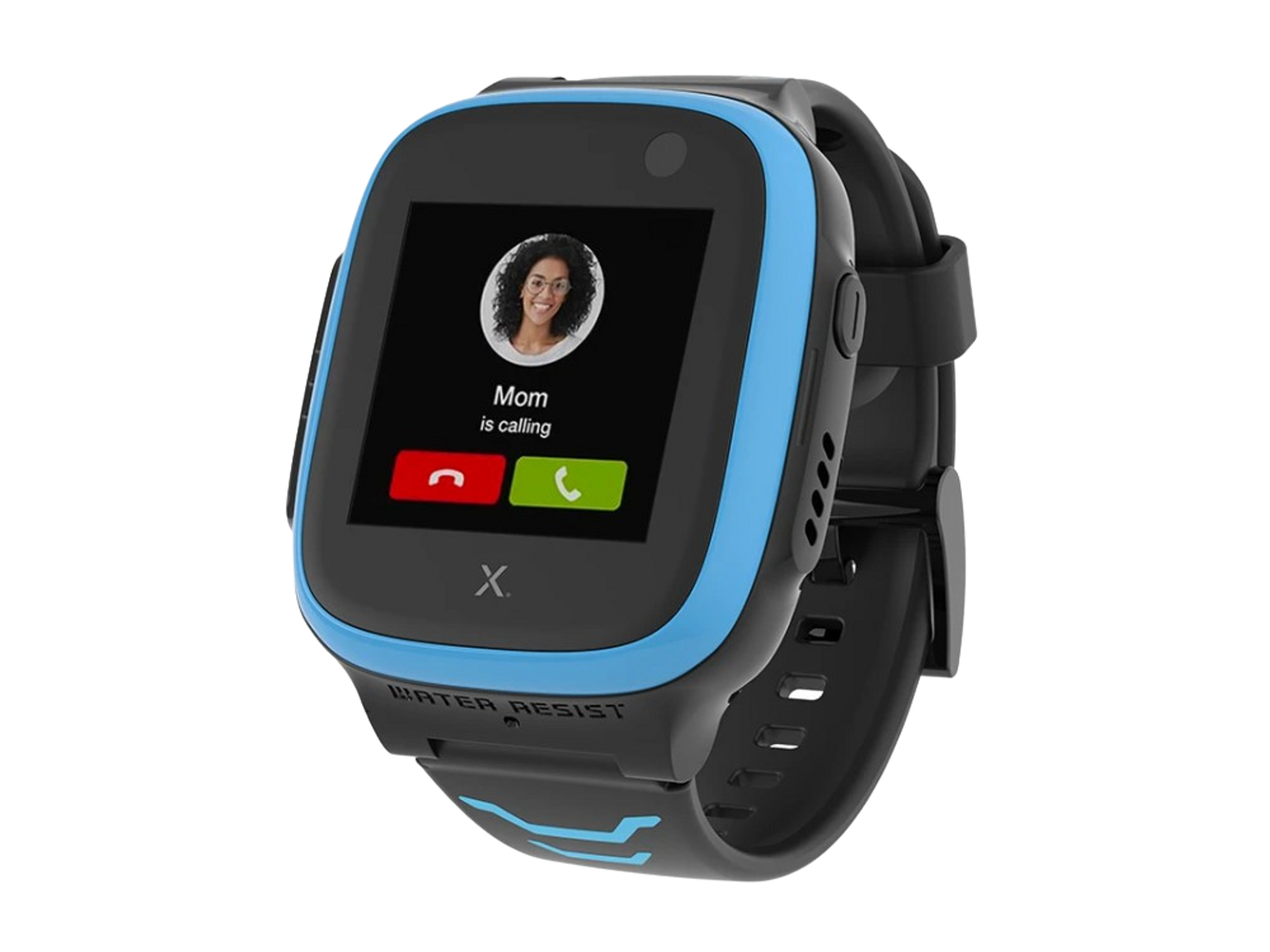 XPLORA X5 145-210 blau mm, Silikon, Smartwatch Play