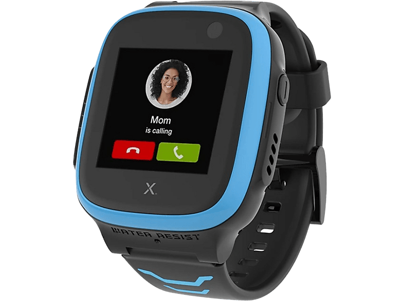 145-210 mm, Play X5 Silikon, blau Smartwatch XPLORA