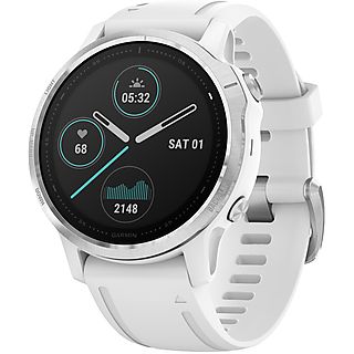 Reloj deportivo - GARMIN Fenix 6S, Blanco, 1,2 "