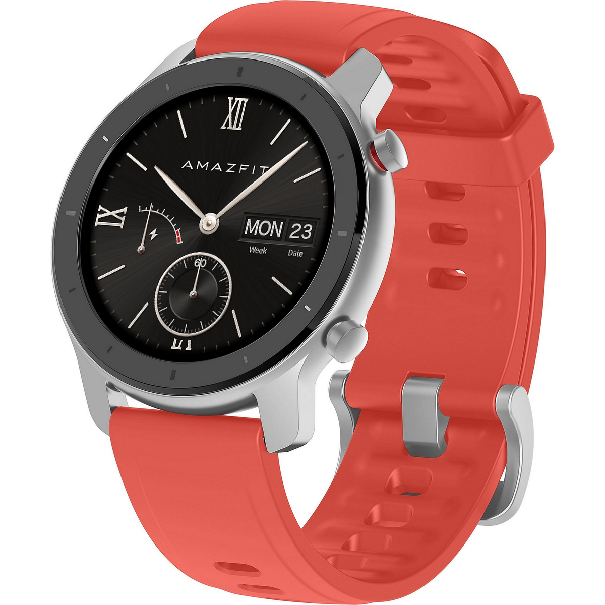 Smartwatch - A191042CORALRED AMAZFIT, Rojo