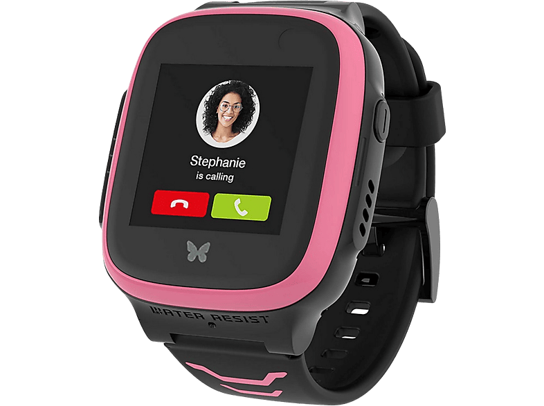 XPLORA Play X5 pink Silikon, 145-210 mm, Smartwatch