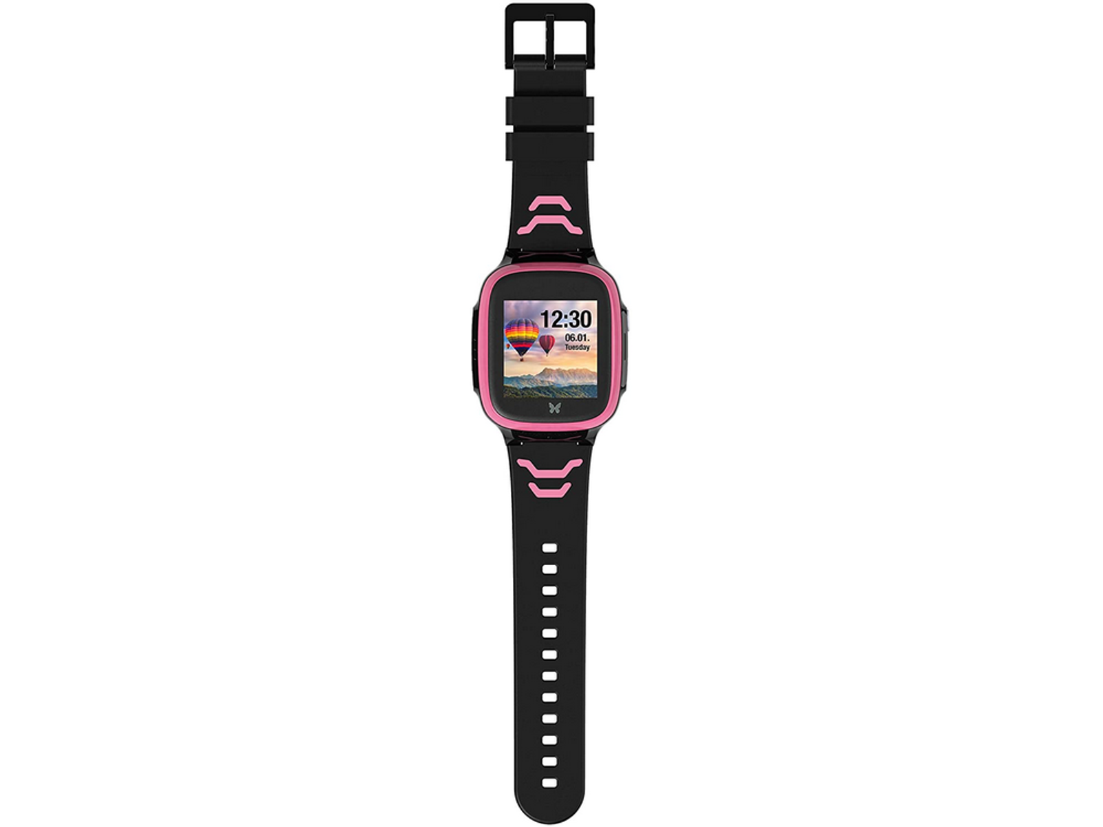 XPLORA Play X5 pink Silikon, 145-210 mm, Smartwatch