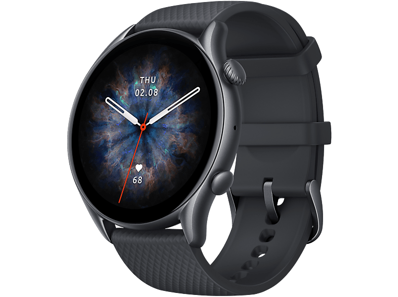 azufre Agregar completamente Smartwatch - Smartwatch Huami Amazfit GTR 3 Pro/ Notificaciones/ Frecuencia  Cardaca/ GPS/ Negro AMAZFIT, Negro Infinito | MediaMarkt