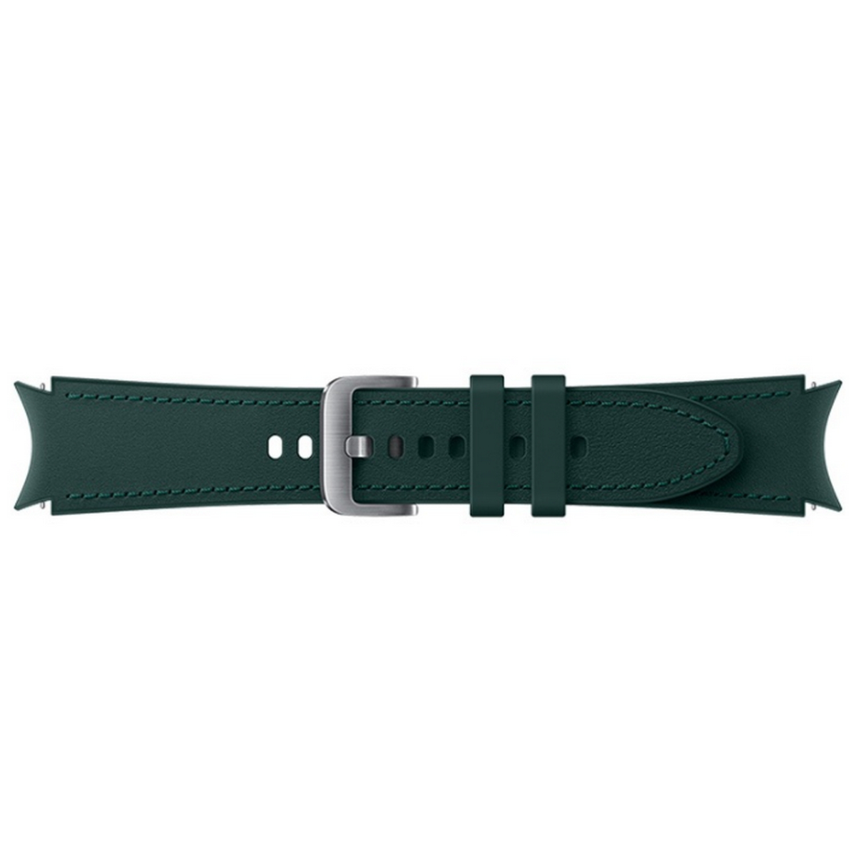 Ersatzarmband, GalaxyWatch4-Serie, Samsung, HYB. S/M), LEATH. ET-SHR88SGEGEU SAMSUNG Green MM, GREEN, (20