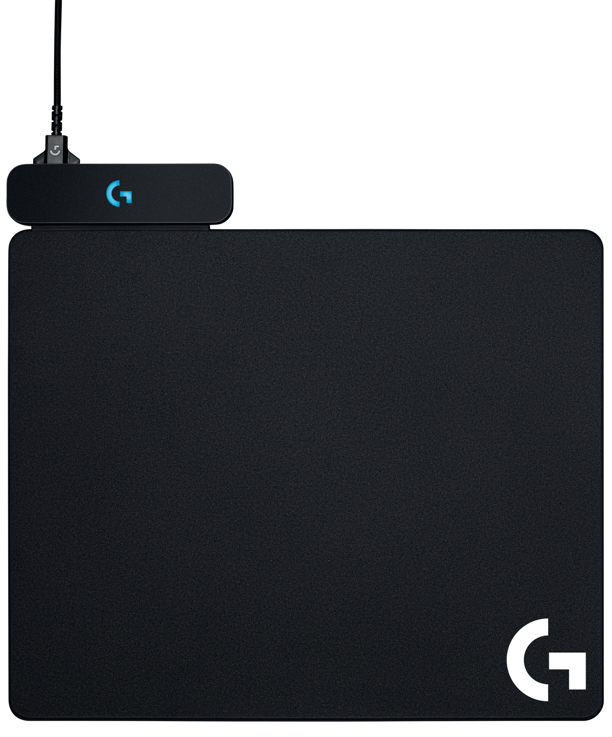 Alfombrilla gaming - 943-000110 LOGITECH, Negro