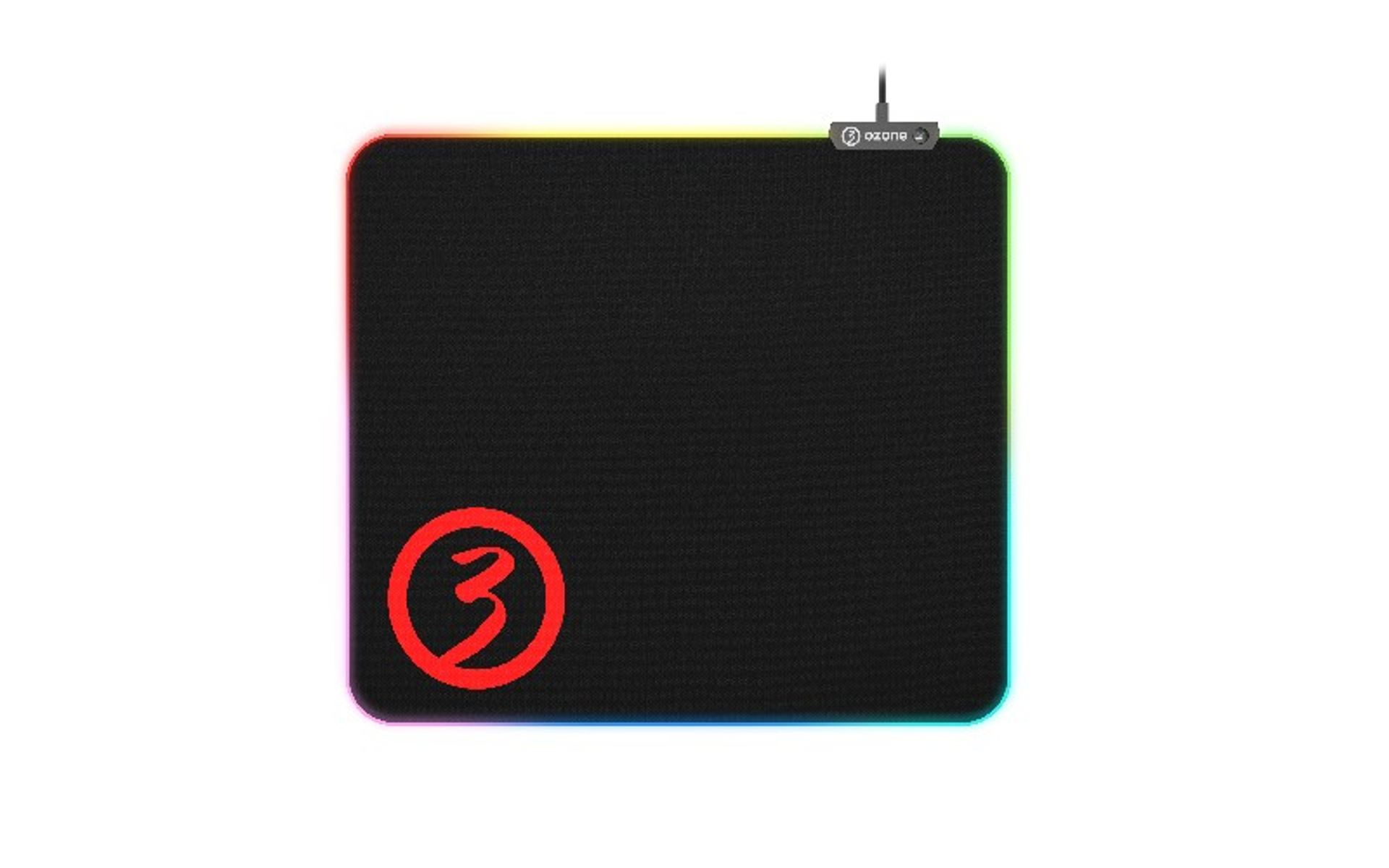 Alfombrilla gaming - OZGLPROSPECTRA OZONE GAMING, Negro