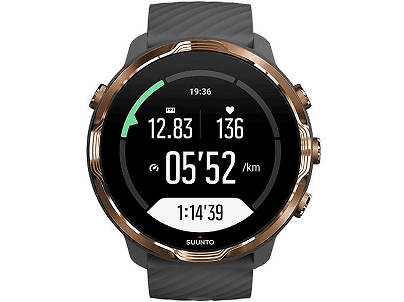 Suunto 7 Smartwatch con aplicaciones versátiles y Wear OS de