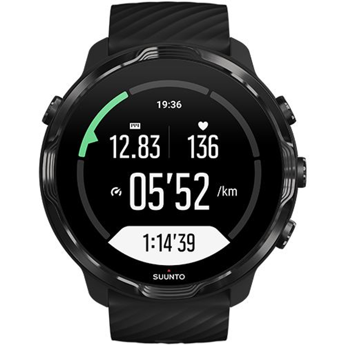 Reloj deportivo SS050379000​ - SUUNTO, Negro, 1,39 "