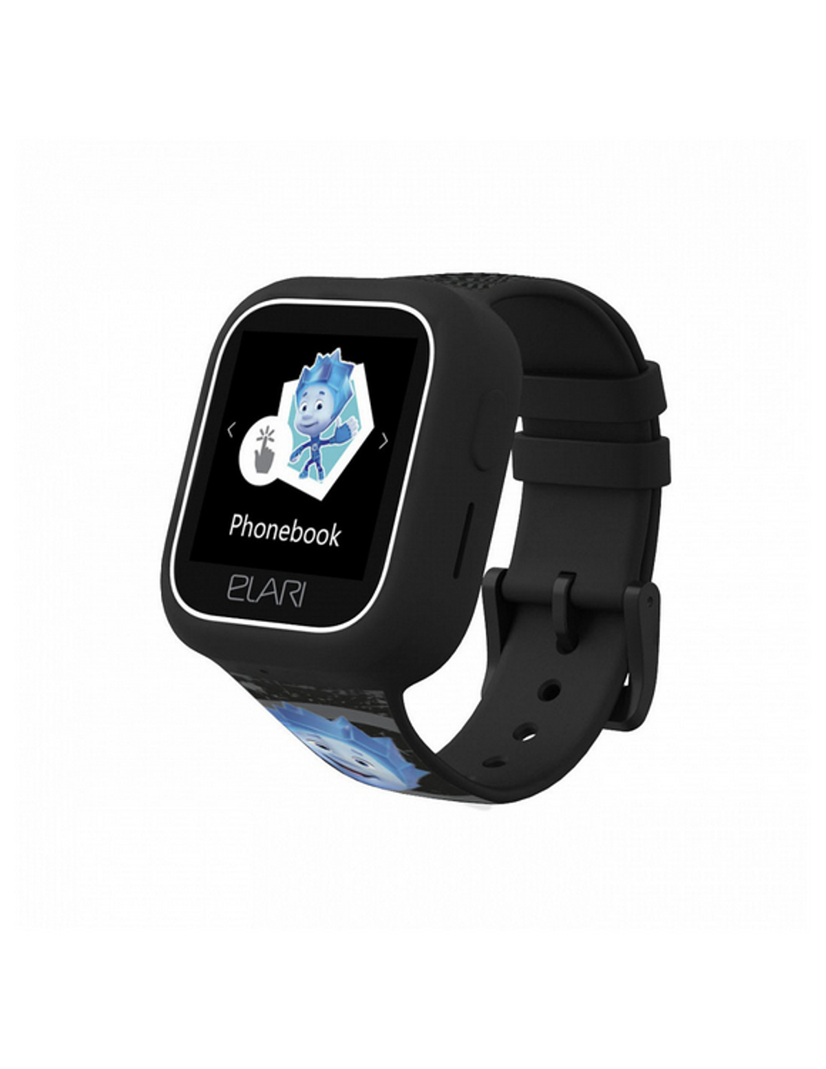 Smartwatch - FT-L ELARI, Negro