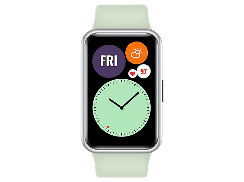 HUAWEI Smartwatch Huawei Watch Fit Smartwatch silicone, 80120 mm