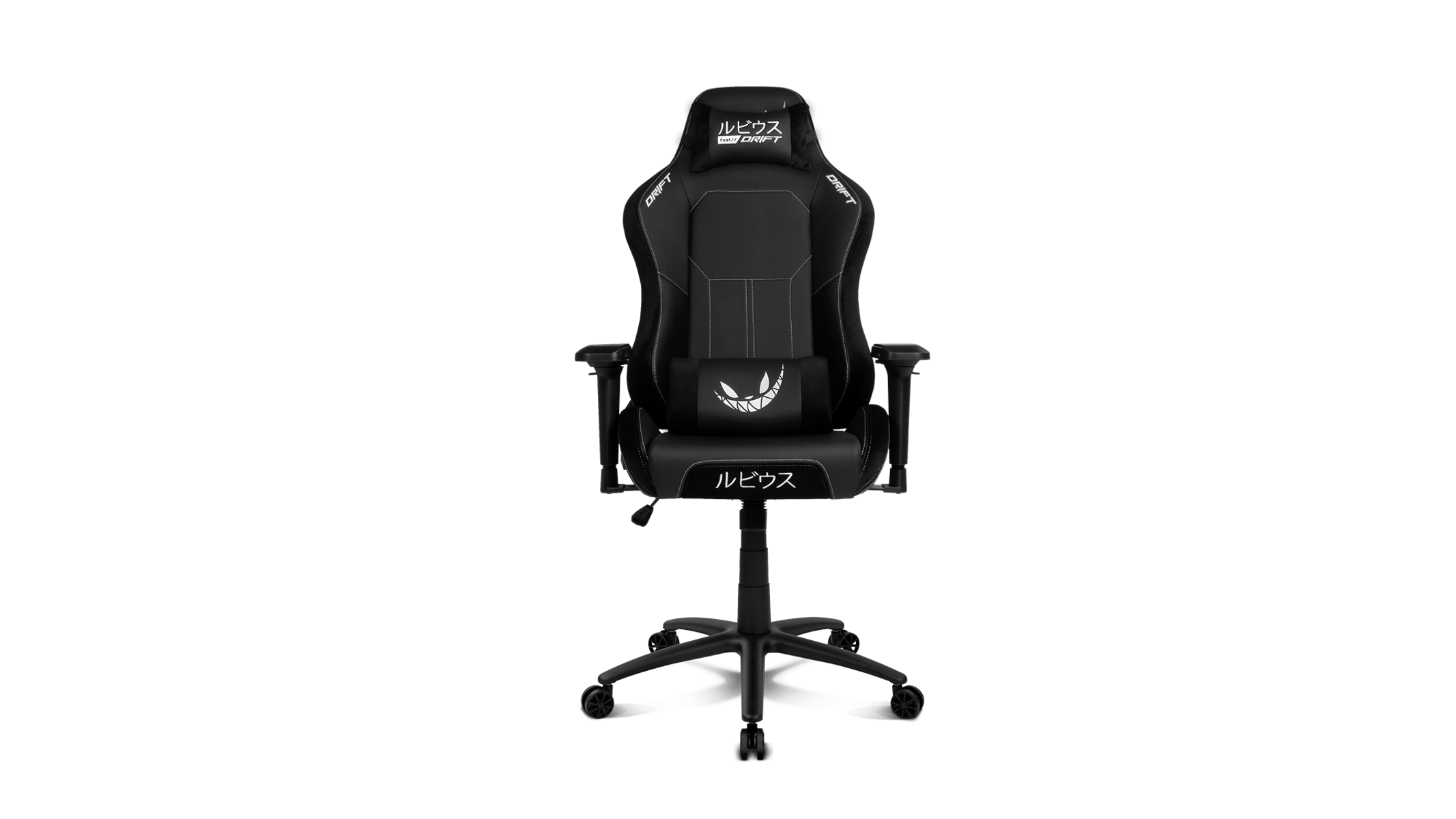 Silla gaming DR250RU - DRIFT, Negro