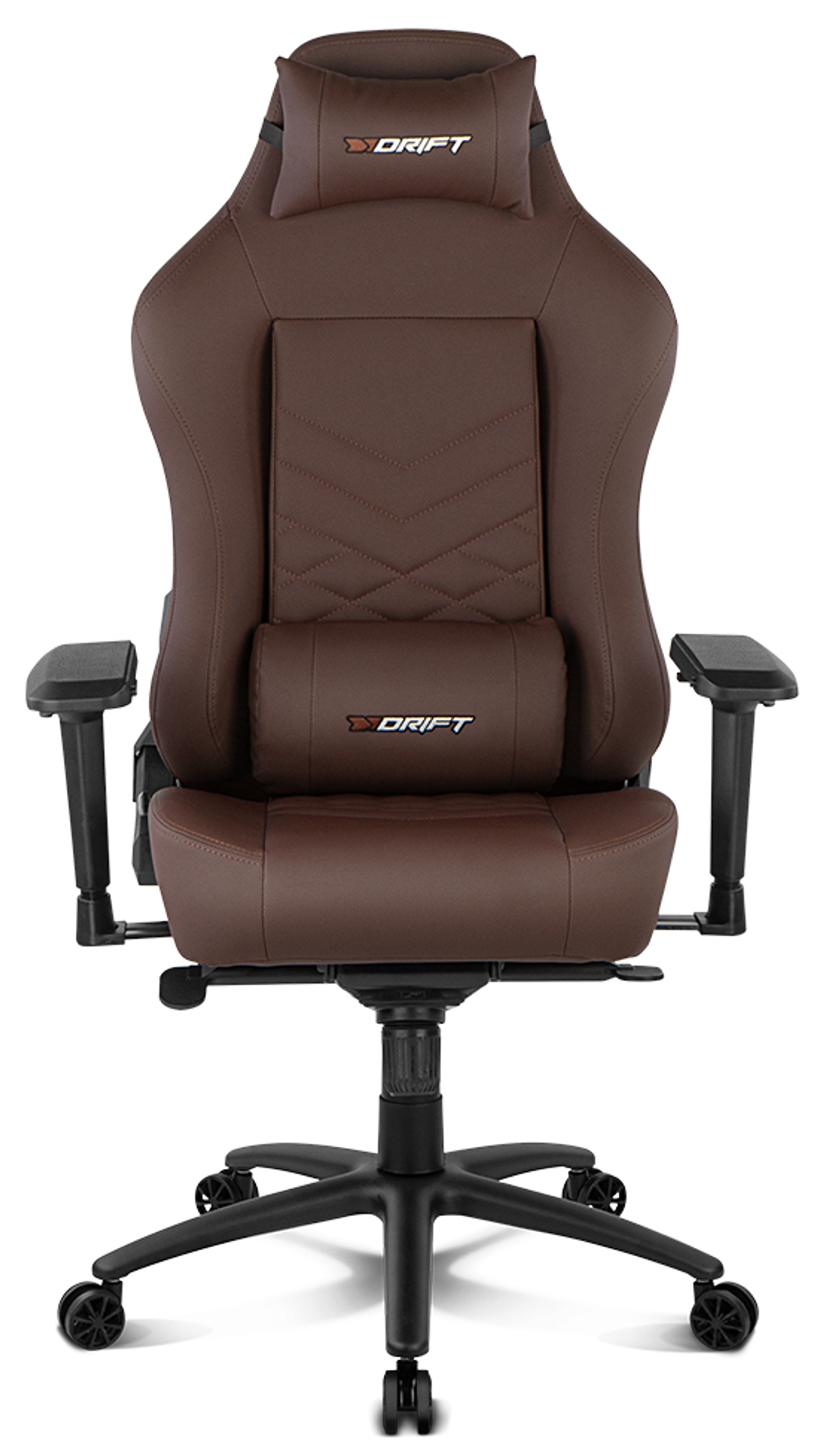 Silla gaming - DR550BW DRIFT, Marron