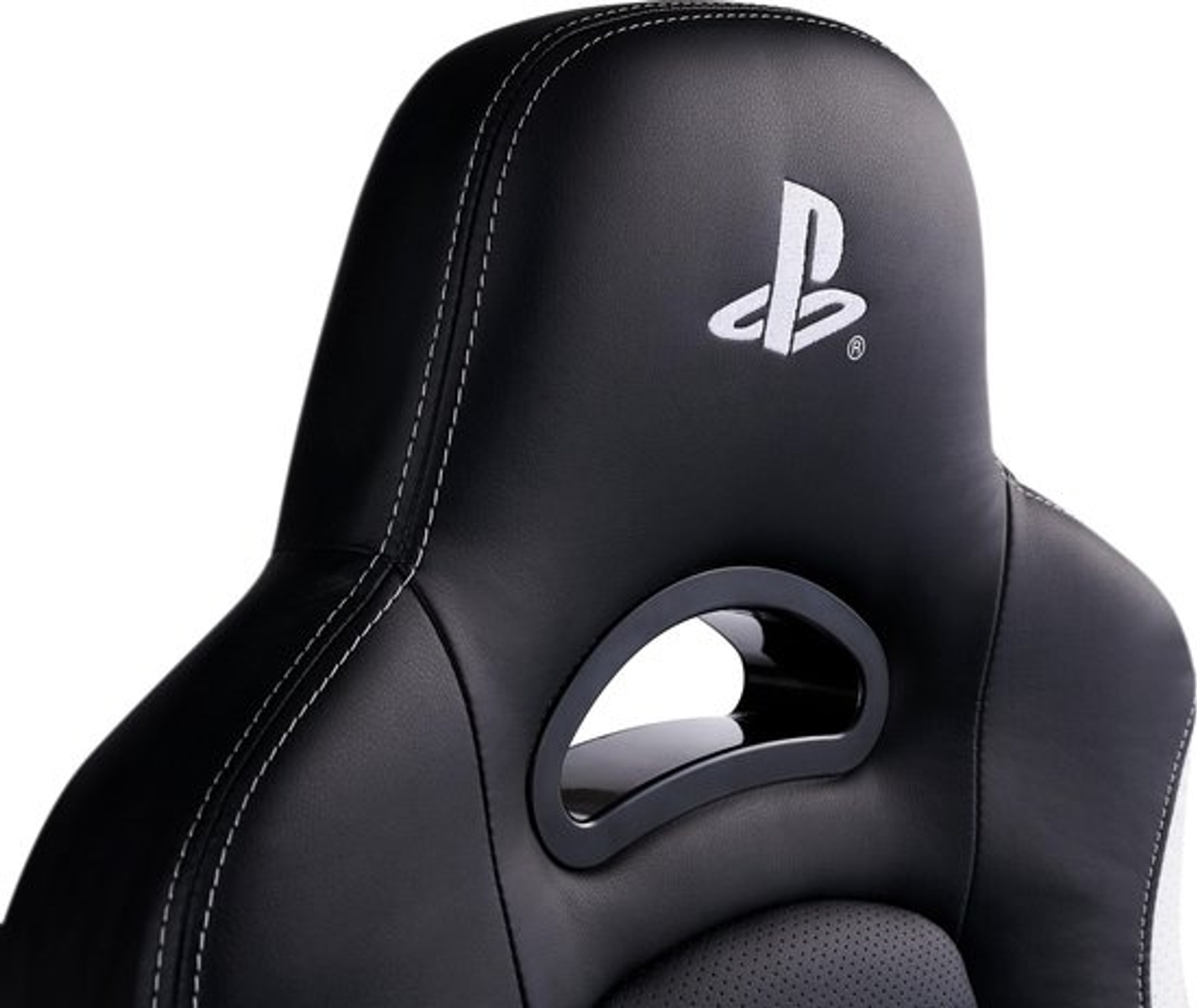 Silla gaming - NACON SILLA GAMER PCCH-350 PLAYSTATION, hasta 100 kg, Negro