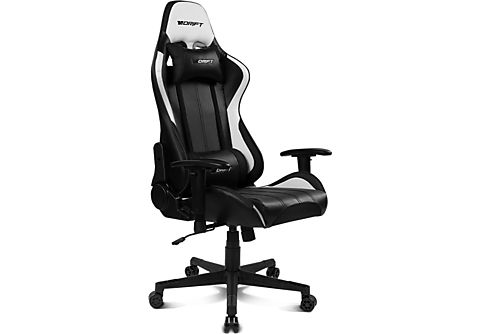 Silla gaming  - DR175CARBON DRIFT, Negro y Carbon