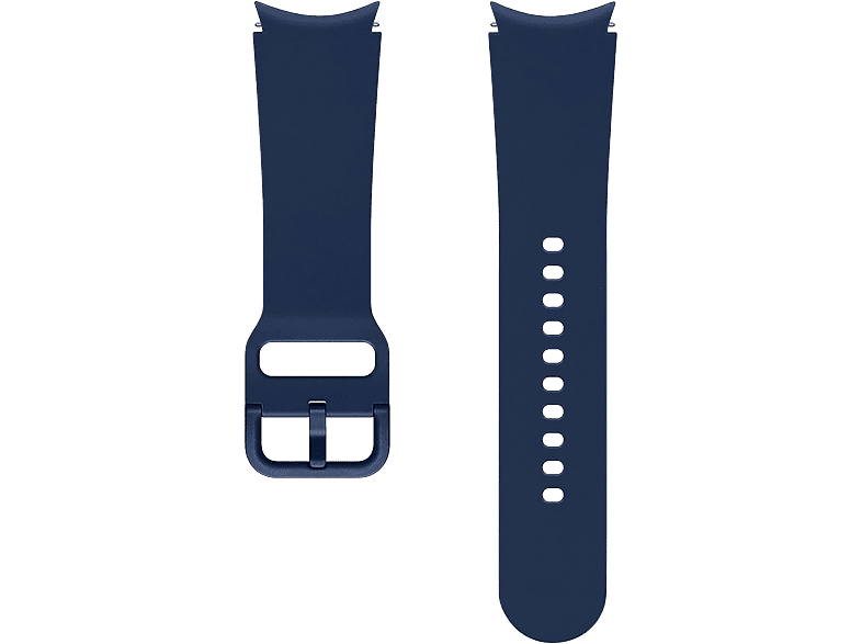 SAMSUNG ET-SFR86SNEGEU SPORT (20 MM, S/M), NAVY, Ersatzarmband, Samsung, GalaxyWatch4-Serie, Navy | Smartwatch Armbänder