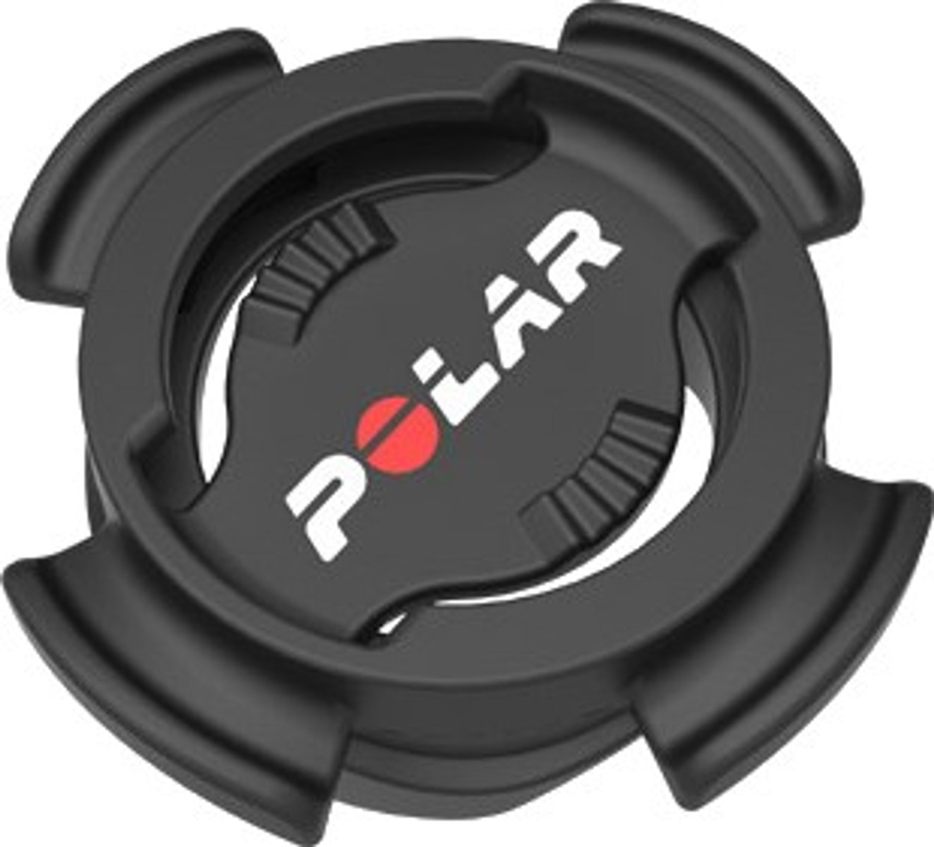 Soporte de reloj para bicileta - 91053167 POLAR, Negro