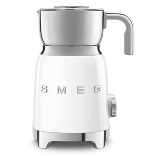 Espumador de leche - SMEG MFF01WHEU, Blanco