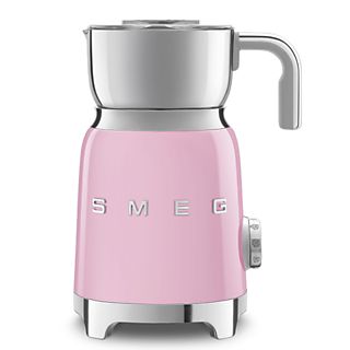 Espumador de leche - SMEG MFF01PKEU, Rosa