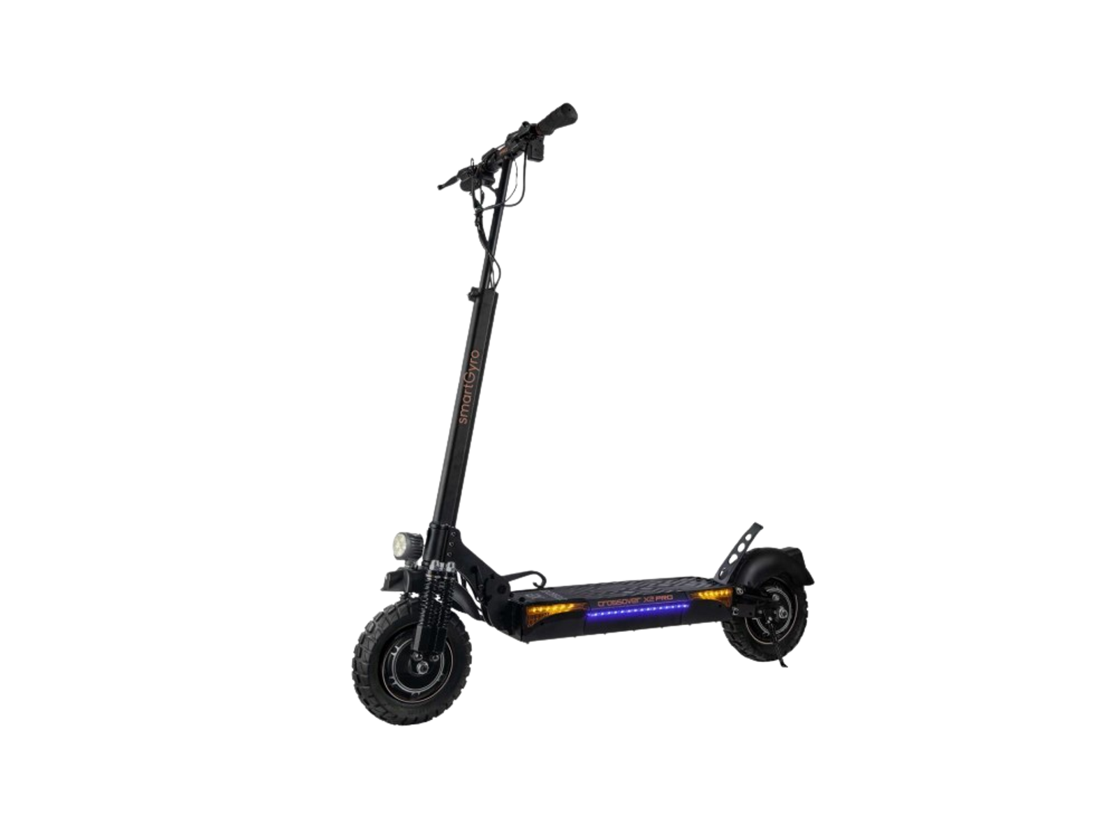 Patinete eléctrico - SG27-185 SMARTGYRO, Negro