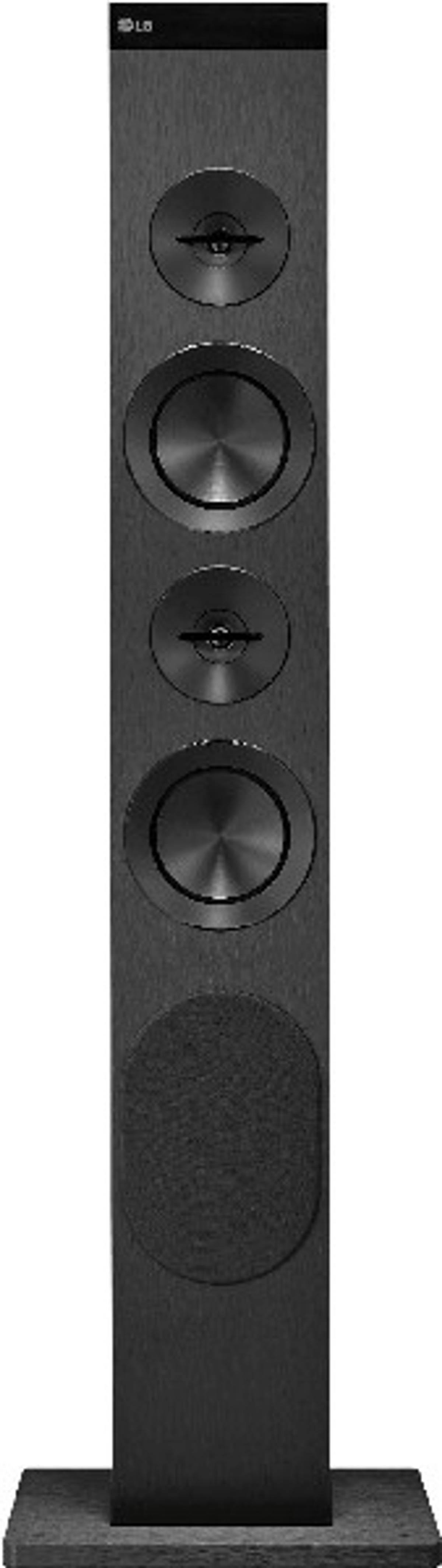 Torre de sonido - RK1 LG, Negro