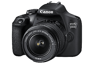 Cámara réflex CANON, 24,1 megapixel, Negro | MediaMarkt