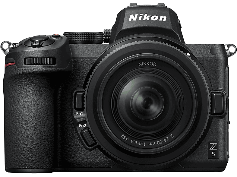 NIKON Z 5 + 24-50 MM 1:4.0-6.3 - VOA040K001 Systemkamera  mit Objektiv 24-50 mm , 8 cm Display Touchscreen, WLAN