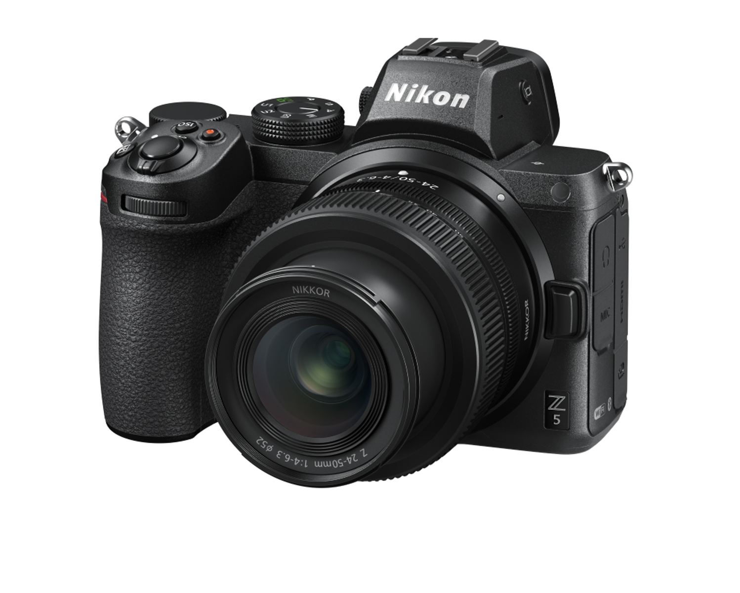 NIKON Z MM WLAN cm 1:4.0-6.3 mm Objektiv 24-50 8 mit 24-50 Touchscreen, + , Systemkamera - 5 Display VOA040K001