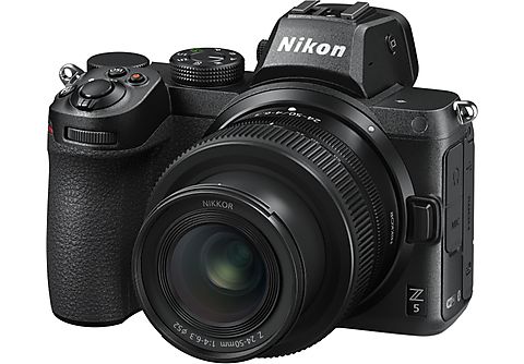 NIKON Z 5 + 24-50 MM 1:4.0-6.3 - VOA040K001 Systemkamera mit Objektiv 24-50  mm , 8 cm Display Touchscreen, WLAN | MediaMarkt