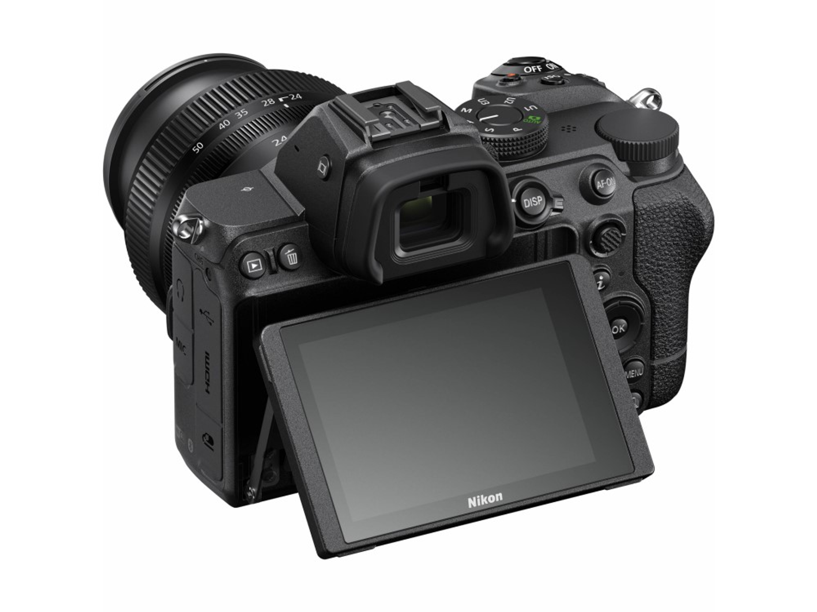 NIKON Z MM WLAN cm 1:4.0-6.3 mm Objektiv 24-50 8 mit 24-50 Touchscreen, + , Systemkamera - 5 Display VOA040K001