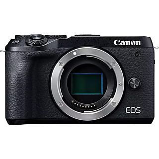 Cámara EVIL  - M6/4K CANON, 32,5 megapixel, 7,7 cm, Wi-Fi, Negro