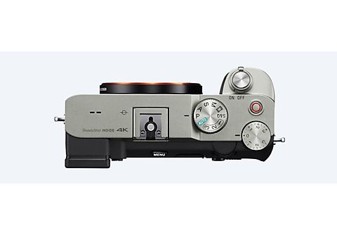SONY ALPHA 7C BODY SILBER-SCHWARZ Systemkamera, 7,49 cm Display  Touchscreen, WLAN | MediaMarkt