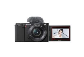 SONY Alpha 6700 Kit 16-50 mm | Schwarz mit SATURN 7,5 Display mm, cm WLAN Systemkamera mit kaufen Objektiv Touchscreen, in Systemkamera Objektiv 16-50
