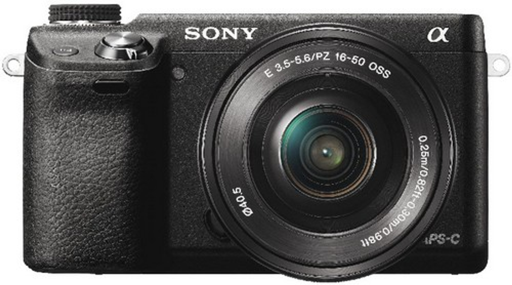 YB Display, BLACK SONY EP1650+E55210 cm 7,6 55-210 mm (ILCE6000YB) , Objektiv 6000 16-50 mm, mit Systemkamera WLAN ALPHA