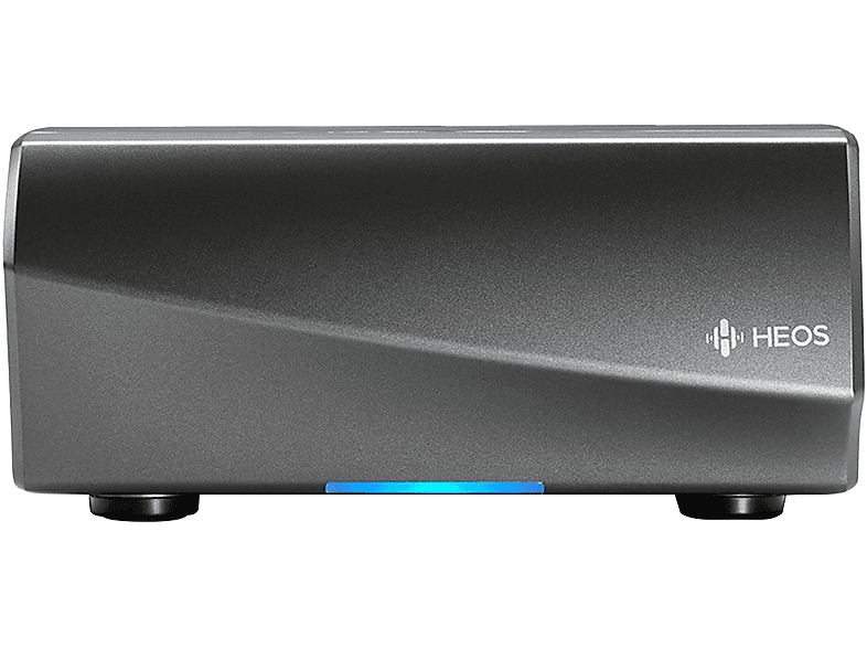 DENON HEOS LINK HS2 SILBER/SCHWARZ Streaming Lautsprecher App-steuerbar, Bluetooth, 802.11a/b/g/n/ac, Silber/Schwarz