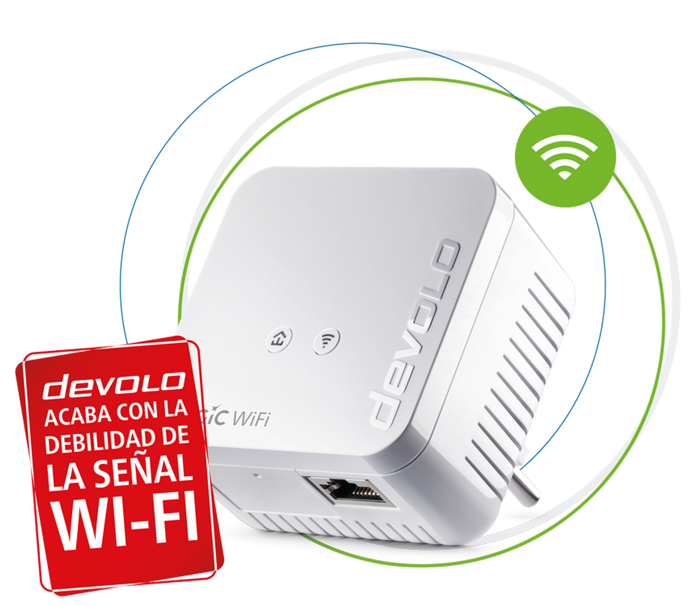 Adaptador Wi-fi - 8559 DEVOLO, Blanco