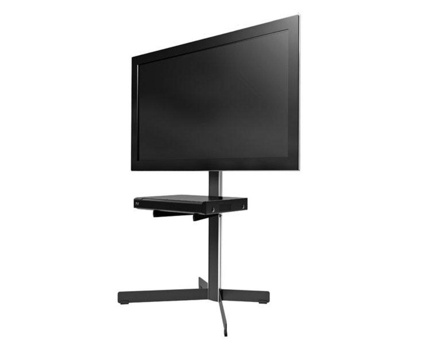 VOGELS EFF 8330 SCHWARZ/SILBER TV Schwarz Ständer