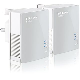 Adaptador PLC  - PA411KIT TP-LINK, Blanco