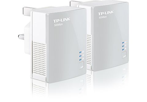 Adaptador PLC  - PA411KIT TP-LINK, Blanco