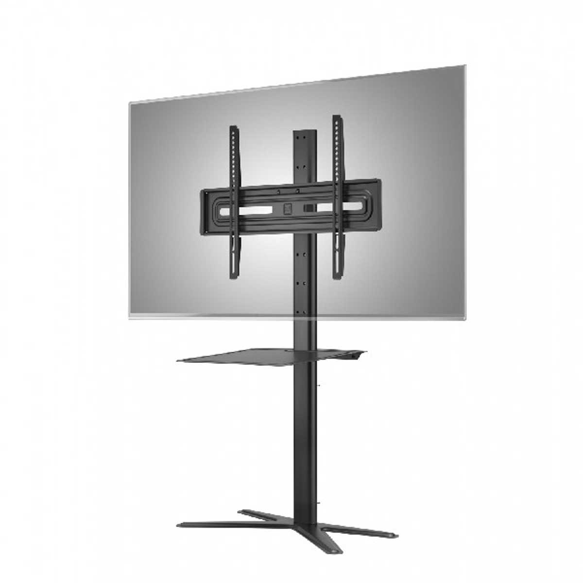 Schwarz TV FOR 4672 TURN TV-Standhalterung, SOLID 90 ALL STAND 84\