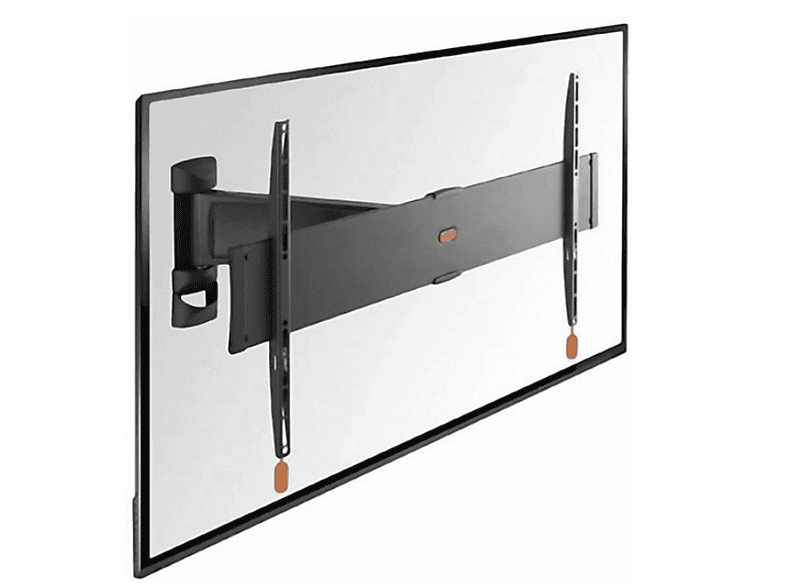 Schwarz VOGELS BASE LCD-WANDHALTERUNG SCHWARZ Wandhalterung, L STAHL, 25