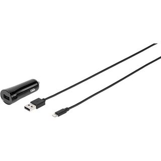 Cargador USB para coche - VIVANCO 60019, Negro