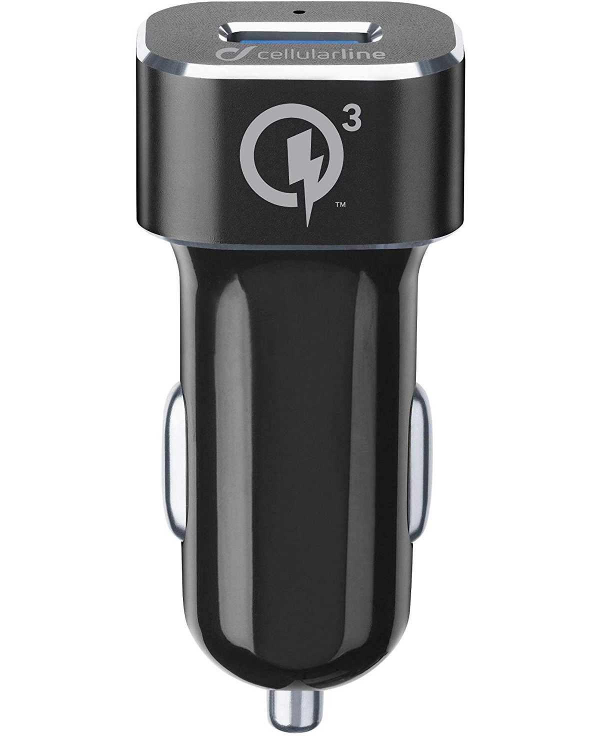USB-CQC3.0 Charger Universal, Asus, und TETRA Schwarz LINE 60115 ZTE CELLULAR LG, KFZ-CHARGER Motorola, Huawei,