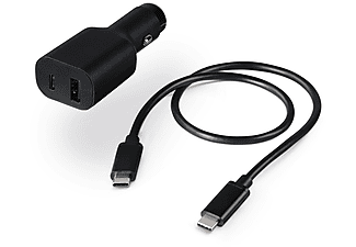 Cargador USB para coche  - 00054177 HAMA, Negro